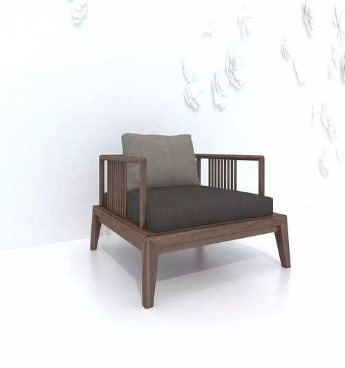 實(shí)木家具中的紳士 胡桃木家具的永恒魅力與家居藝術(shù)